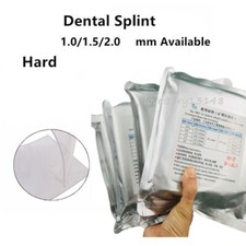 Dental Lab Splint Thermoforming Material For Vacuum Forming Hard 1.0/1.5/2.0mm