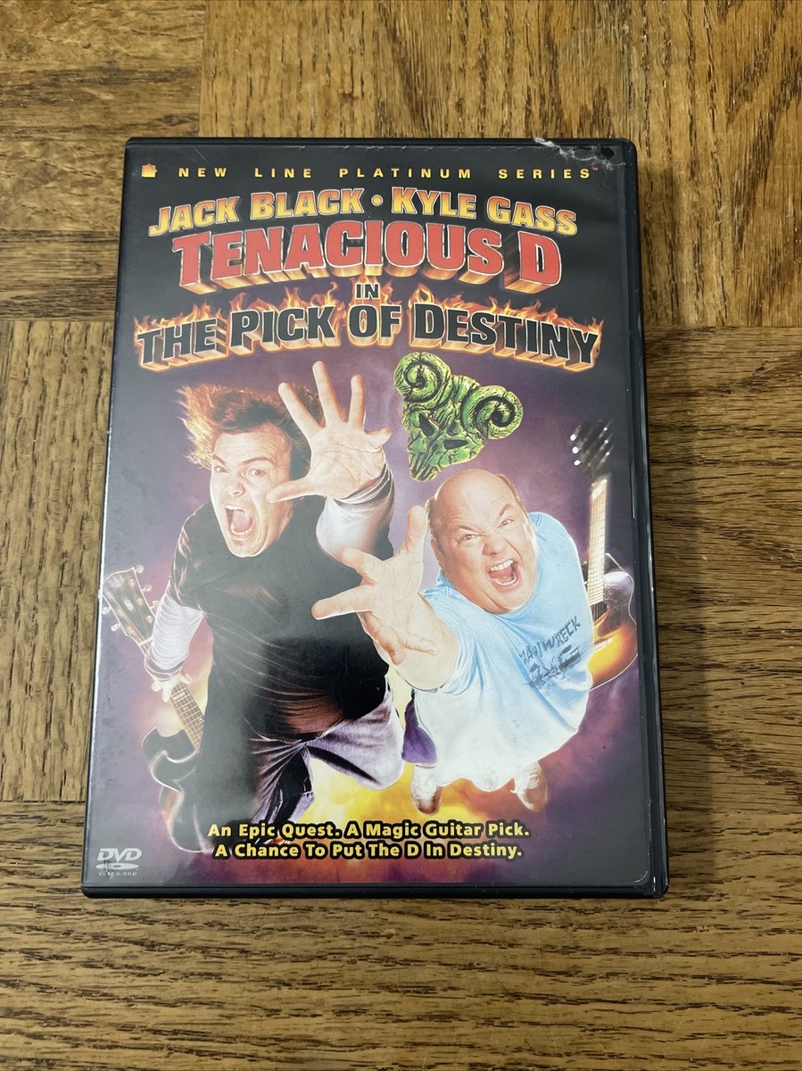 Tenacious D The Pick Of Destiny DVD | eBay