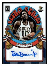 2019-20 Donruss Optic #RS-BDR Bob Dandridge Retro Series Signatures #/49