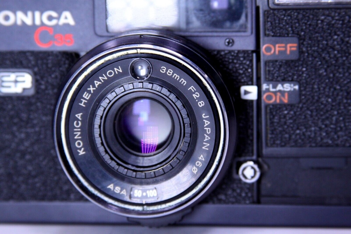 435 撮影可 コニカ EFJ konica c35 efj フィルムカメラ フィルムカメラ】 KONICA C35 EF で撮りました！【Film Camera