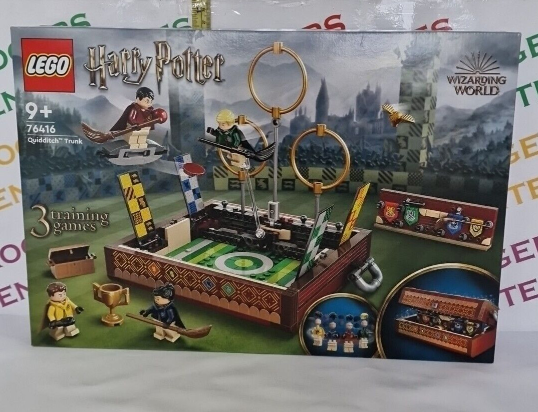LEGO Harry Potter 76416 Quidditch Trunk - NEW Factory Sealed Retired Set