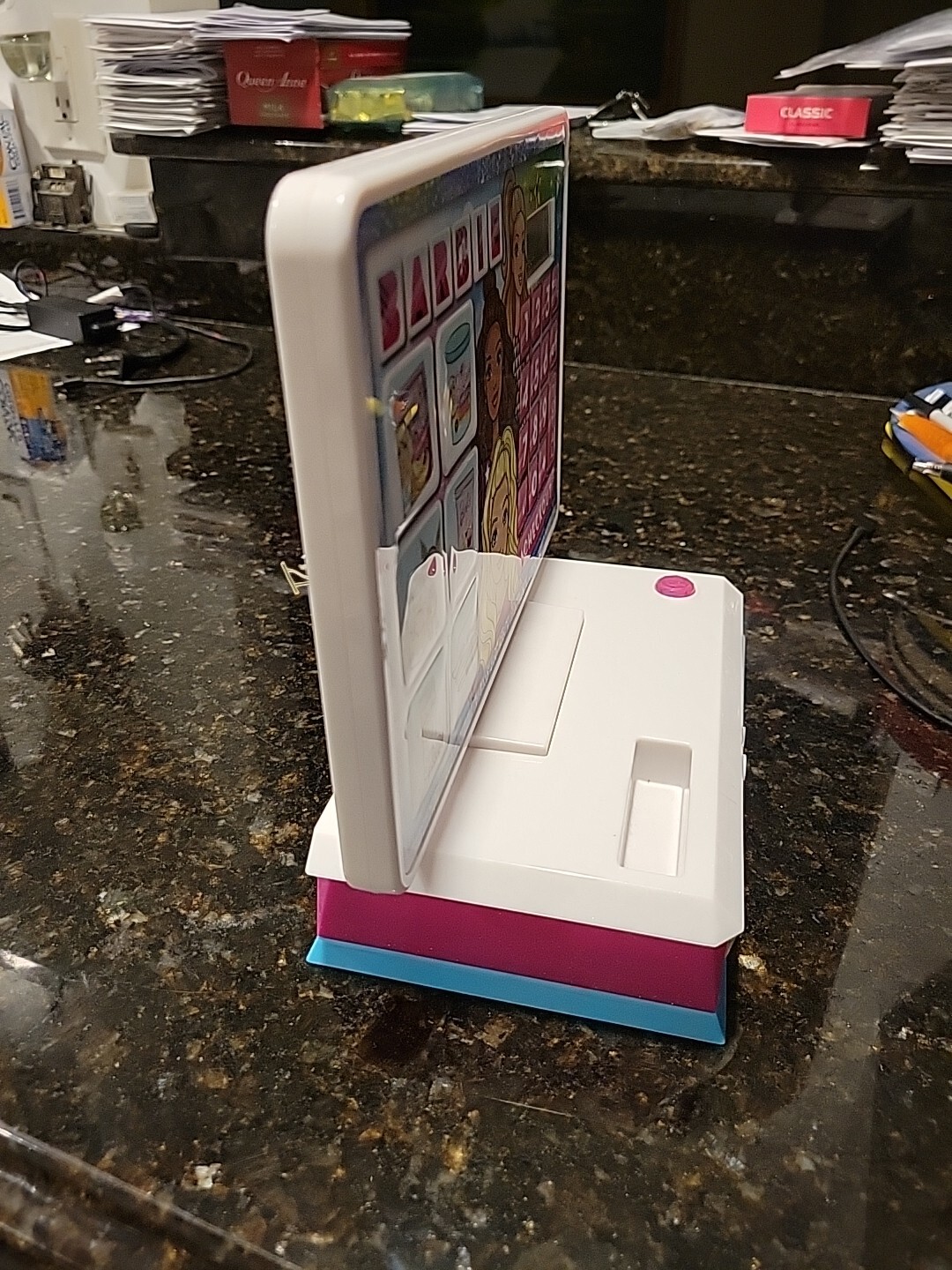 как выглядит Barbie Talking Electronic Cash Register, Just Play, tested- working фото