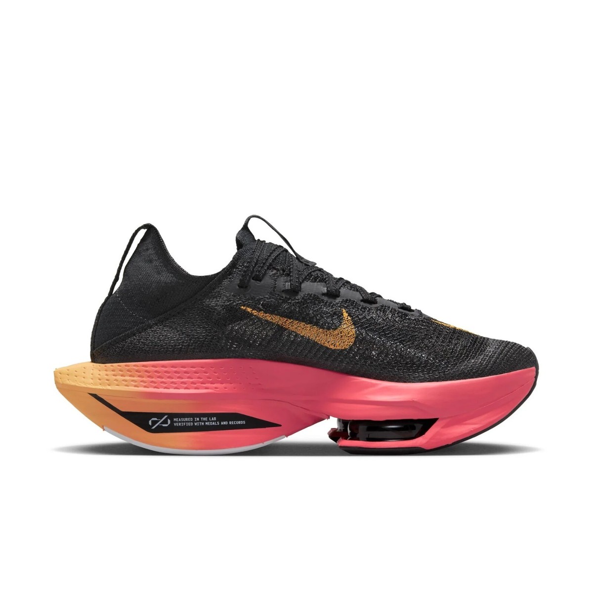 NEW] Women's Nike Alphafly 2 Women's Road Racing Shoes Black