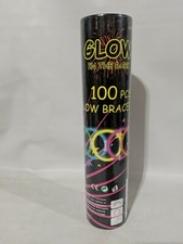 New, Sealed 100 Glow In The Dark Bracelets