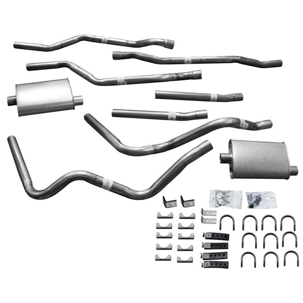 Exhaust System KitThrush Dual System Dynomax 89024 for sale online eBay