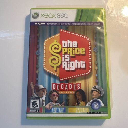 The Price is Right: Decades - Xbox 360 Game - Complete & Tested - Afbeelding 1 van 3