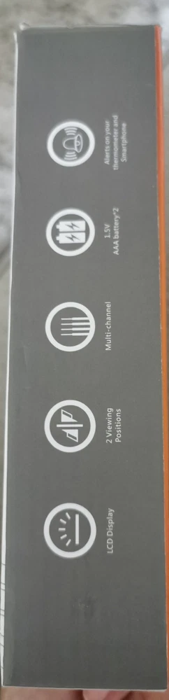 Meat Thermometer Wireless Digital Bluetooth Smart Grill Thermometer 4-Probes