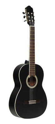 Stagg 4/4 Spruce Classical Guitar Black