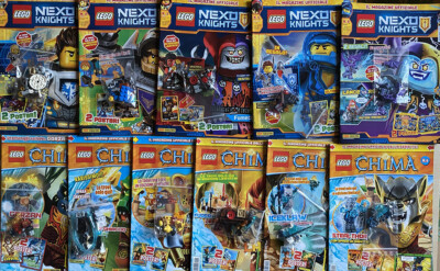 HOT Minifigures Lego Nexo Knights Ninjago LEGO NEXO