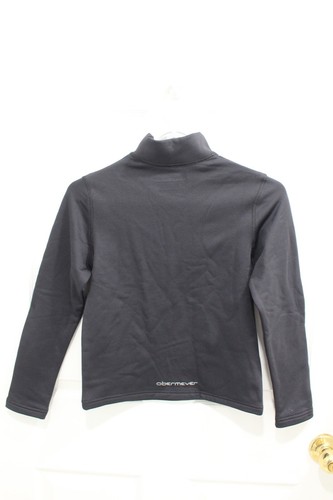 NWT Obermeyer Teen Boys Sz M 10/12 Solar 150 US Top Black Quarter Zip Fleece Ski - Picture 6 of 12