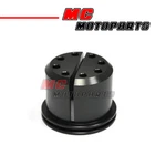 Black Steering Stem Triple Nut For Ducati SuperSport Monster 620 750 800 1100
