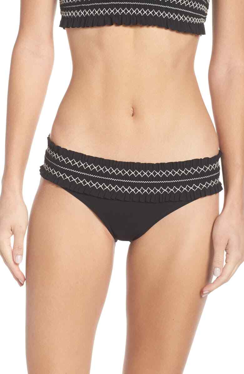 tory burch smocked bikini