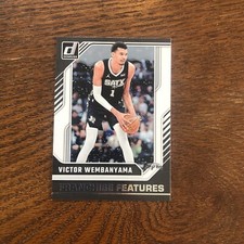 victor wembanyama 2024-25 Panini Donruss Franchise Features Insert #25