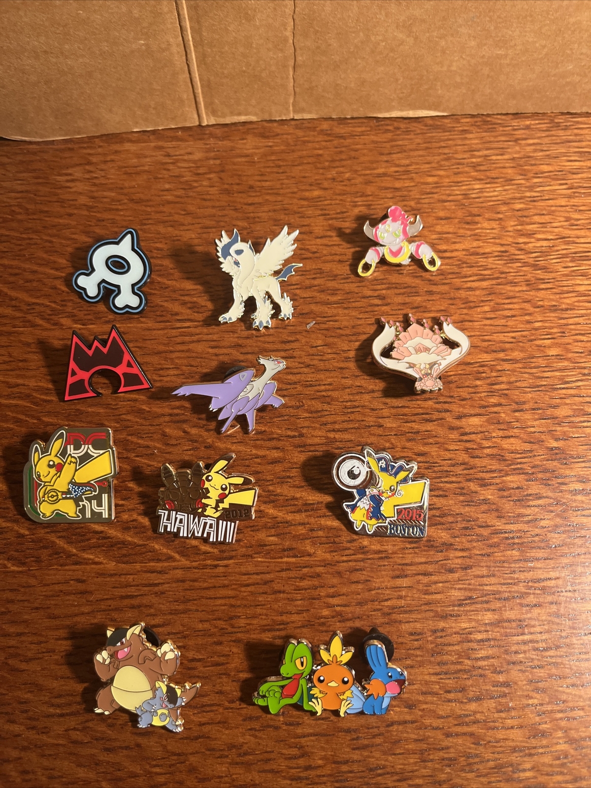 LOT OF 11 POKEMON PINS eBay