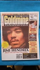 JIMI  HENDRIX          "GOLDMINE  MAGAZINE"          SEPT. 8, 2000