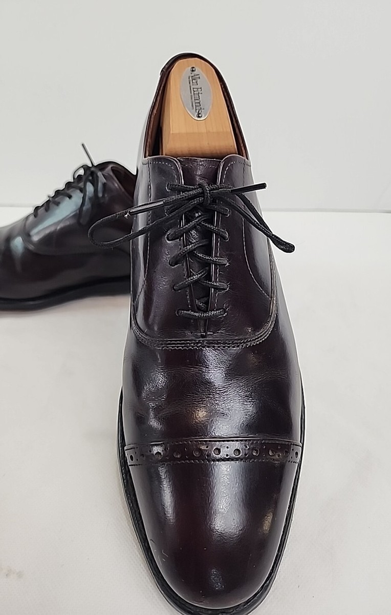 Allen Edmonds Fifth Avenue Dress Shoes, Size 8.5B Allen Edmonds Fifth Avenue Cap Toe Oxford | Mercari main image 3