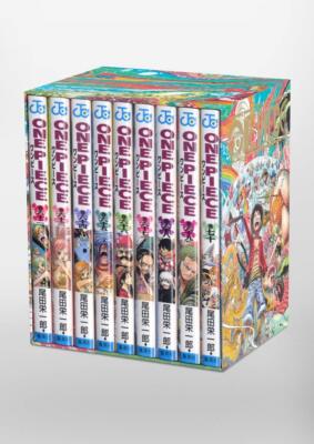 ONE PIECE Comic Book EP7 BOX Fish-Man Island Saga Vol.62-70 Set