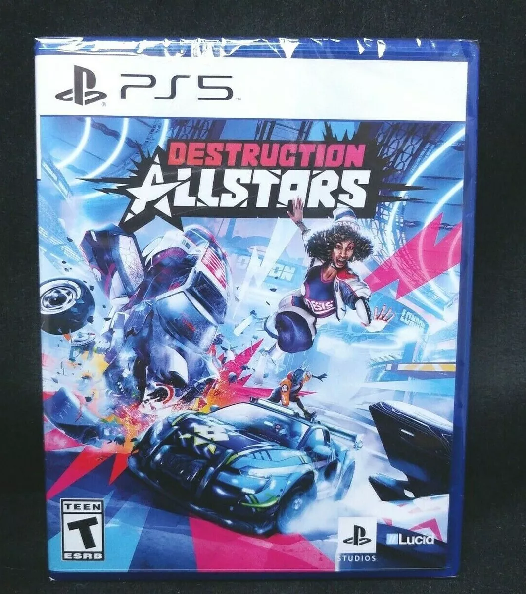 PlayStation Plus de fevereiro traz Destruction AllStars, Control