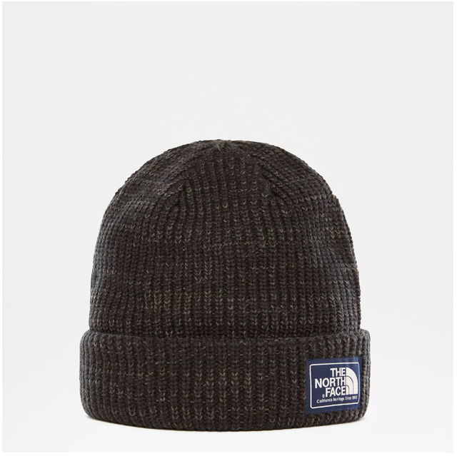 north face salty dog beanie black