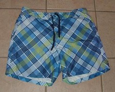 Blue Print Mens Sz Large Mesh Lining Swim Board Cargo Shorts ROYAL CLASS