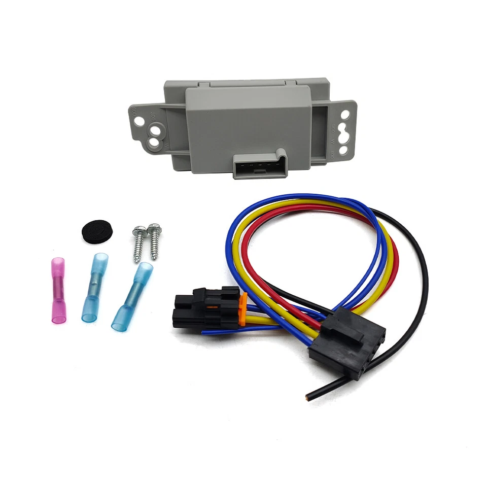 For Chevrolet Silverado 1500 GMC Sierra 1500 1999-2007 A/C Blower Motor Resistor - Image 2 of 4