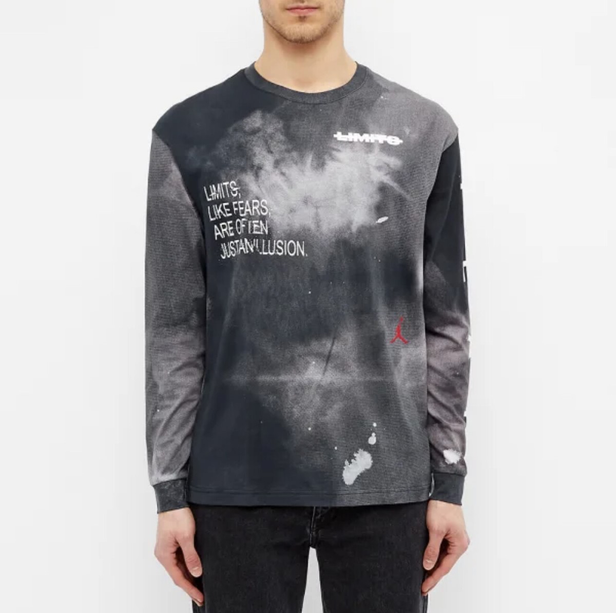 Jordan Fearless Long sleev jersey