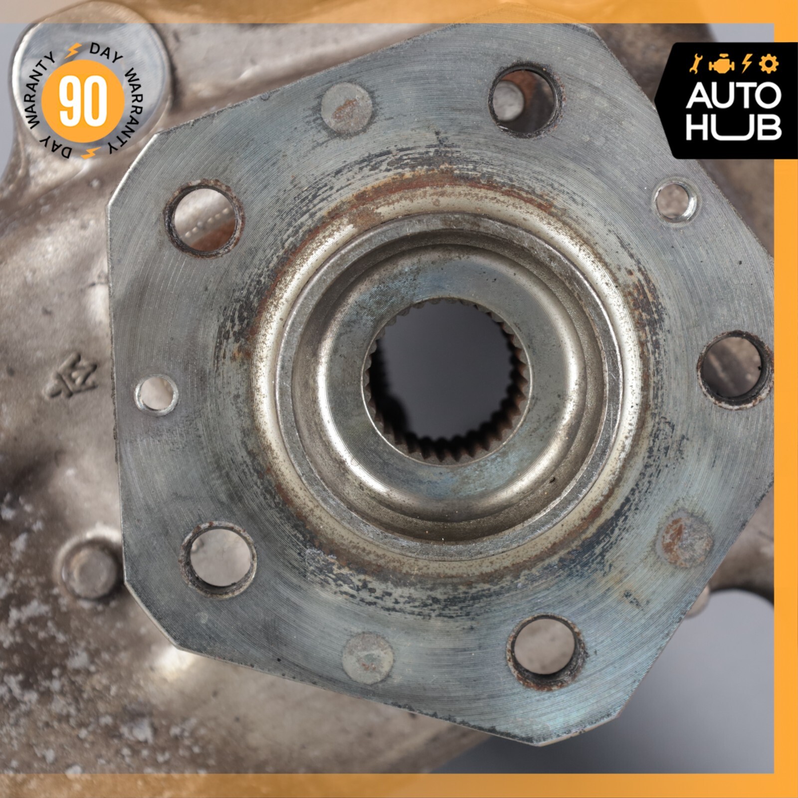 11-19 Maserati GranTurismo S M145 Front Right Side Spindle Knuckle Hub OEM 23k
