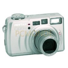 Pentax Optio 555 5MP Digital Camera with 5x Optical Zoom 18443 