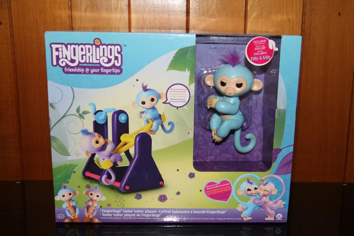 Fingerlings seesaw hotsell