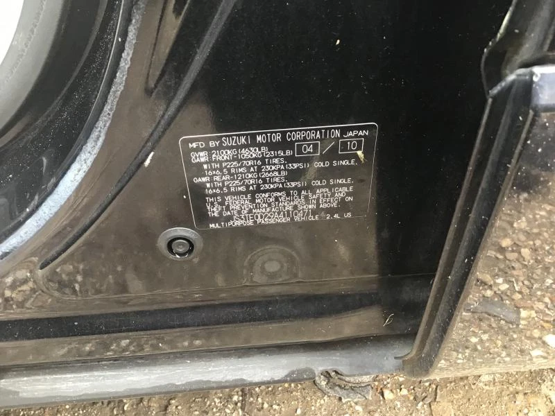 Eje CV derecho pasajero trasero Suzuki Grand Vitara 2009-2013 OEM Foto 4 de 4