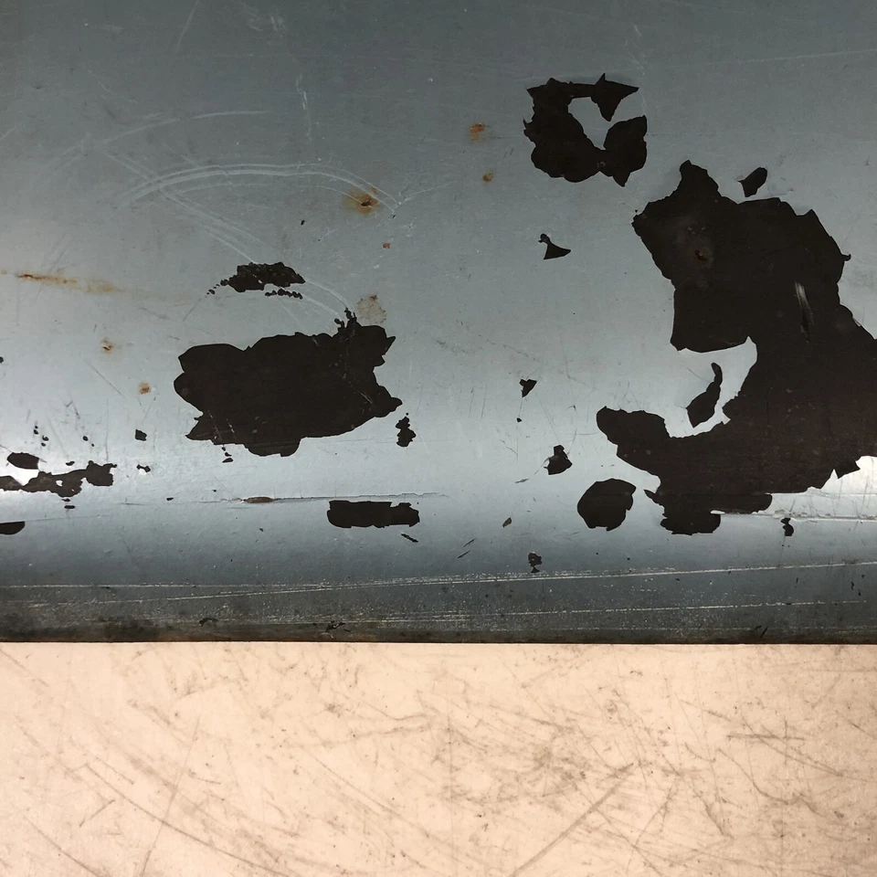 Cubierta de pala de rueda trasera derecha original Jaguar Mark VII sin recorte OEM Foto 3 de 4