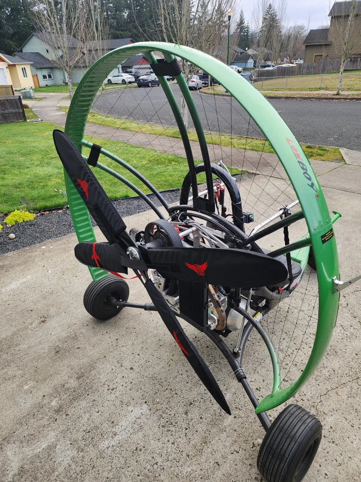 Parapente Blackhawk LowBoy 3 - Imagem 4 de 4