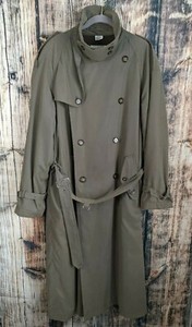 impermeable trench coat