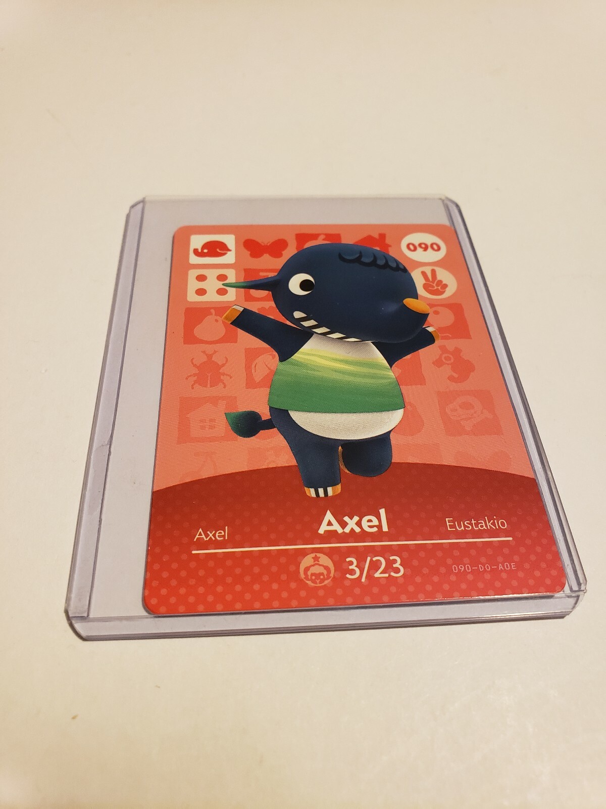 !SUPER SALE! Axel 090 Animal Crossing Amiibo Card Horizons Series