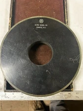 MACHINIST OfCe TOOL LATHE MILL Machinist Large Grinding Wheel J
