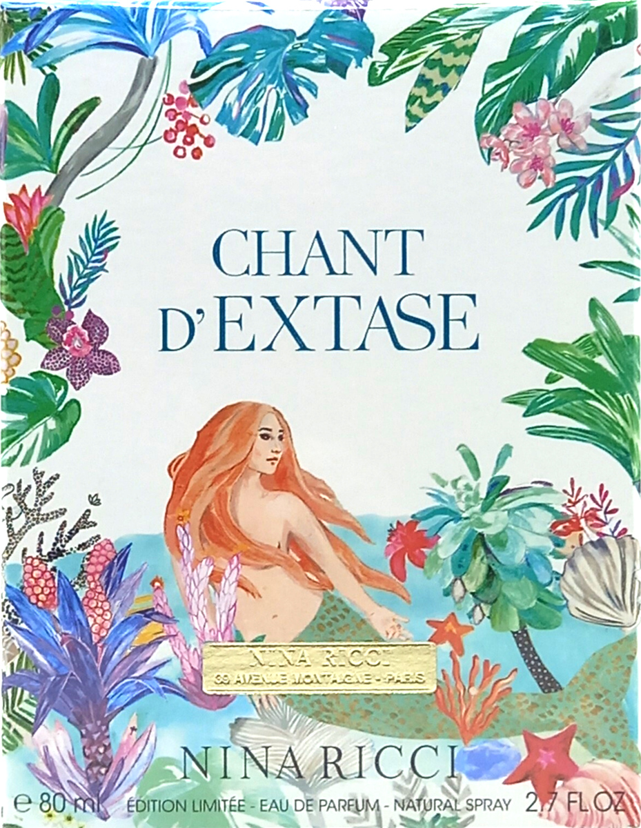 NINA RICCI CHANT D'EXTASE EAU DE PARFUM SPRAY FOR WOMEN Oz /80