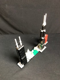 LEGO 21033 Architecture Architecture Chicago Complete Complete from 2017