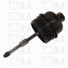 TAPPO COPERCHIO FILTRO OLIO HYUNDAI i20 i30 ix35 TUCSON 1100 1400 1600 1700 