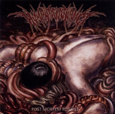 HUMAN REPUGNANCE - Post Mortem Rot Pile - CD - DEATH METAL