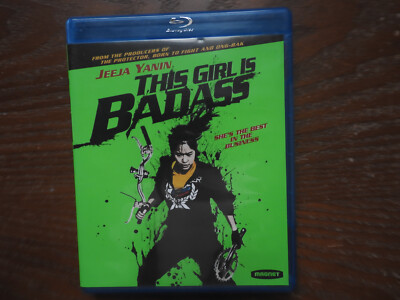 This Girl Is Badass Blu-ray - Blu-ray - GOOD