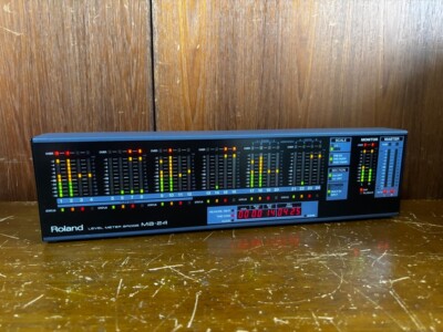Roland MB-24 Level Meter Bridge | eBay