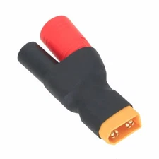 AS150 XT150 Male Plug to XT60 Male Plug No Wires Adapter for RC DJI Lipo Battery