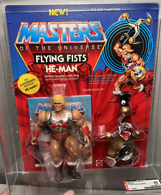 AFA 85 He-Man 1986 MOTU Mattel Flying Fists He-Man Series 5 (85-85