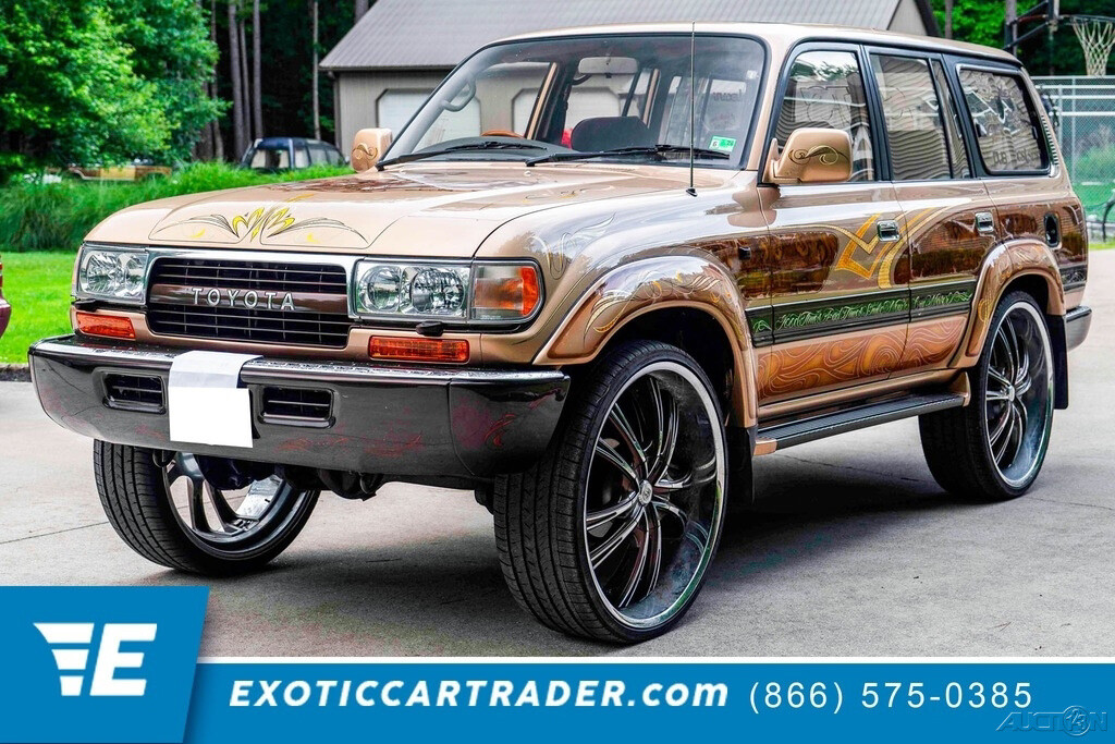 1991 Toyota Land Cruiser for sale in Fort Lauderdale Florida