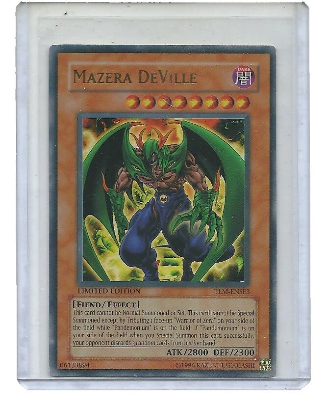 Los juegos de tarjetas intercambiables de del milenio perdidos en Inglés