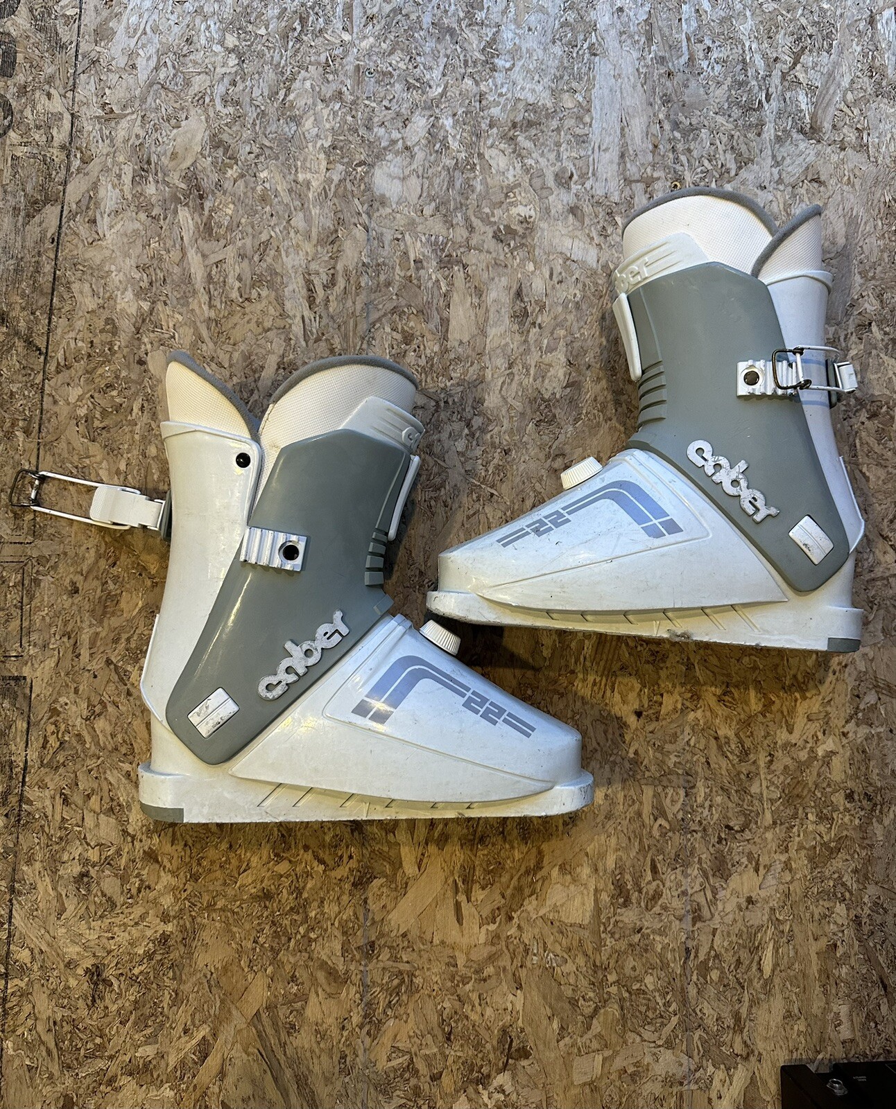 SALOMON Stivali da sci vintage Caber 22 taglia EU 6 1 2