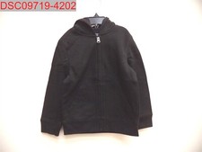 The Children  s Place Unisex Toddler Black Fleece Zip-Up Hoodie, 4T 193511044011