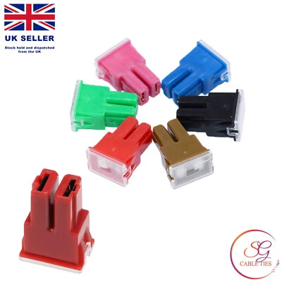 SG CABLETIES Japanese Slow Blow Fuse Pal Female Type All Amp Fits Nissan Mazda Honda Toyota
