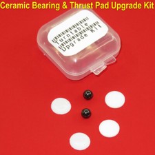 Kit aggiornamento cuscinetti e cuscinetti di spinta in ceramica giradischi per Lenco L75, L70, L77, L78