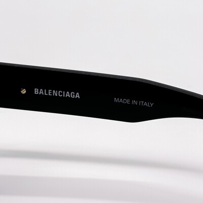 NEW BALENCIAGA CAT EYE UNISEX SUNGLASSES BB0236S 001 LOOKS LIKE USED NEW BALENCIAGA CAT EYE UNISEX SUNGLASSES BB0236S 001 LOOKS  main image 3